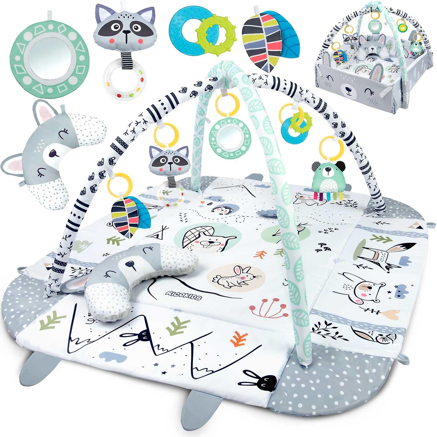 Educational play mat - 110 x 100 cm - Rabbit