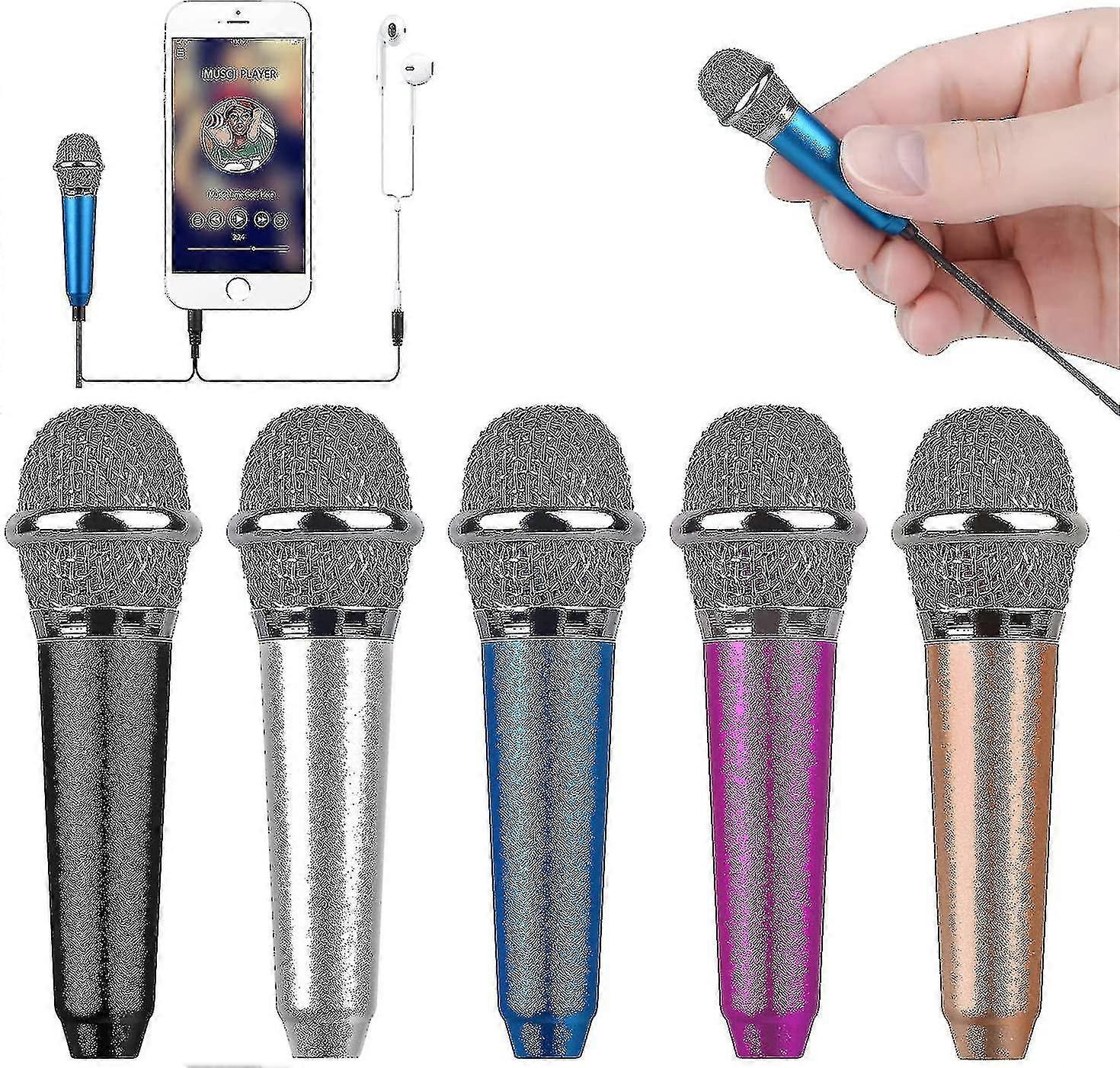 Mini Tragbares Gesangs- / Instrumentenmikrofon
