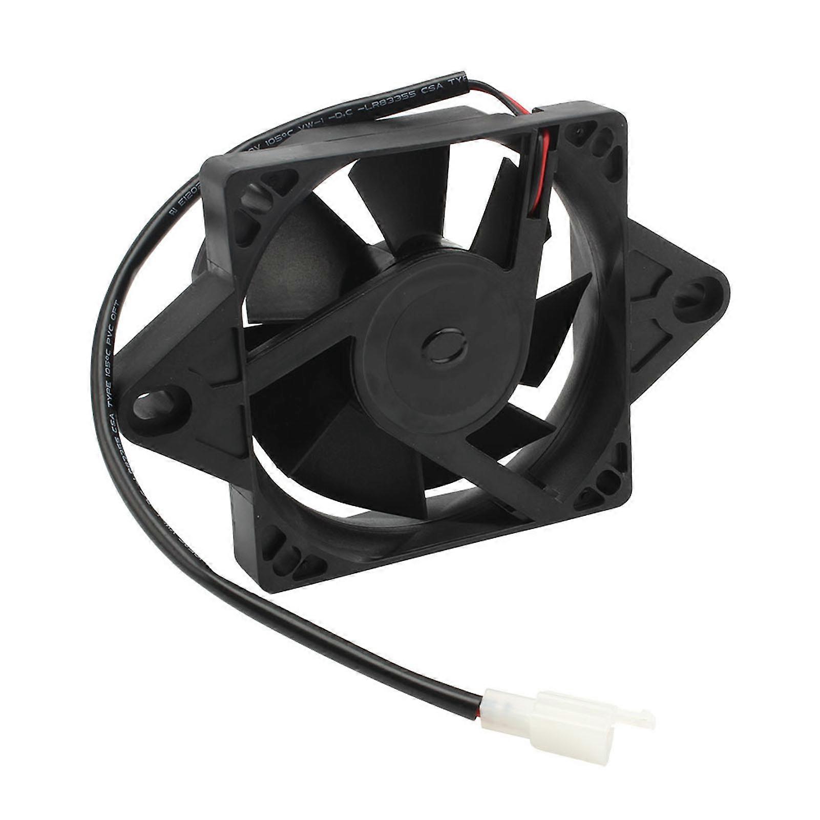 12V 15W καθολικό εξάρτημα ανεμιστήρων ψύξης για τη μοτοσικλέτα ATV 150cc 200cc 250cc Go Kart