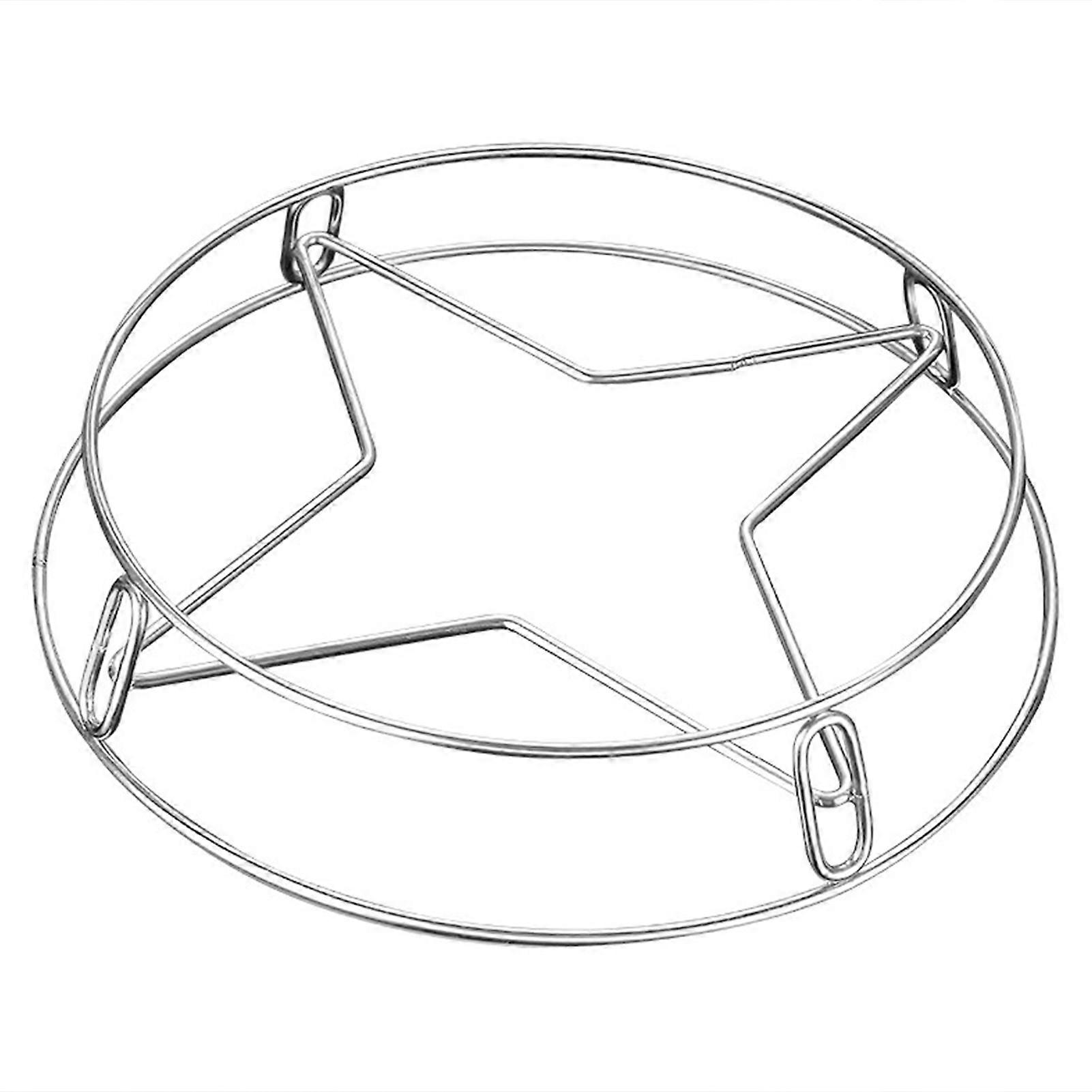 1/2pcs Double Layer Round Steaming Rack Heat Insulation Cooking Holder Kitchen Accessories