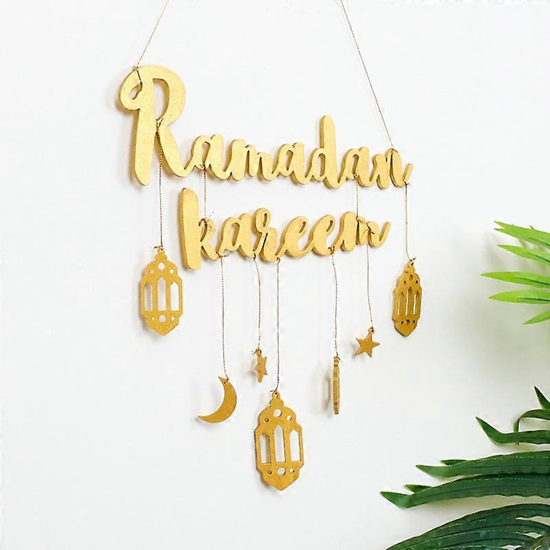 30 Stück Eid Mubarak Party-Dekoration – Hängende Ramadan-Mond-Wirbel, Bunte Spiralen Für Decke & Wand, In Blau