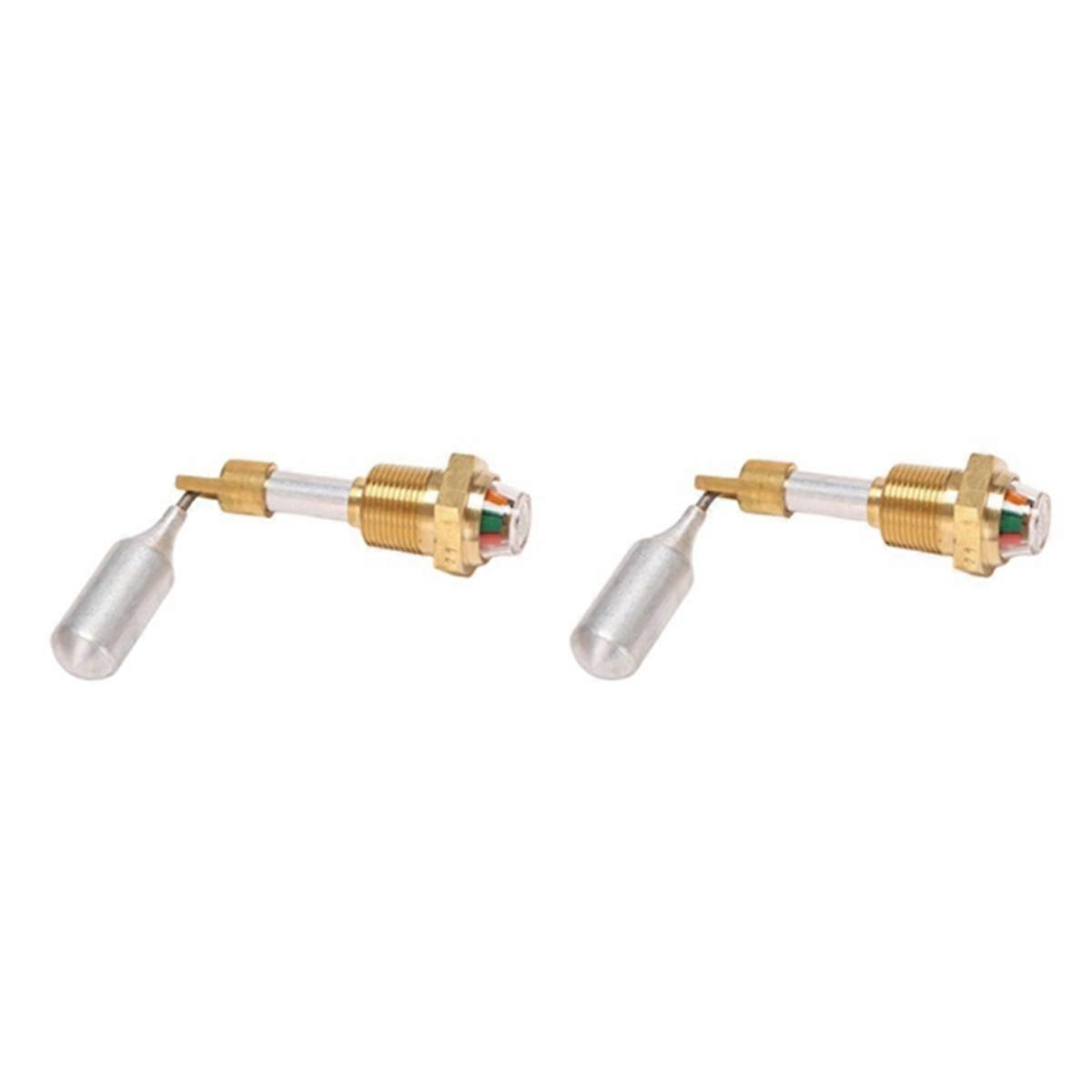 1616510800 Oil Level Gauge Replacement Spare Parts for AC Compressor 1616-5108-00,2pcs