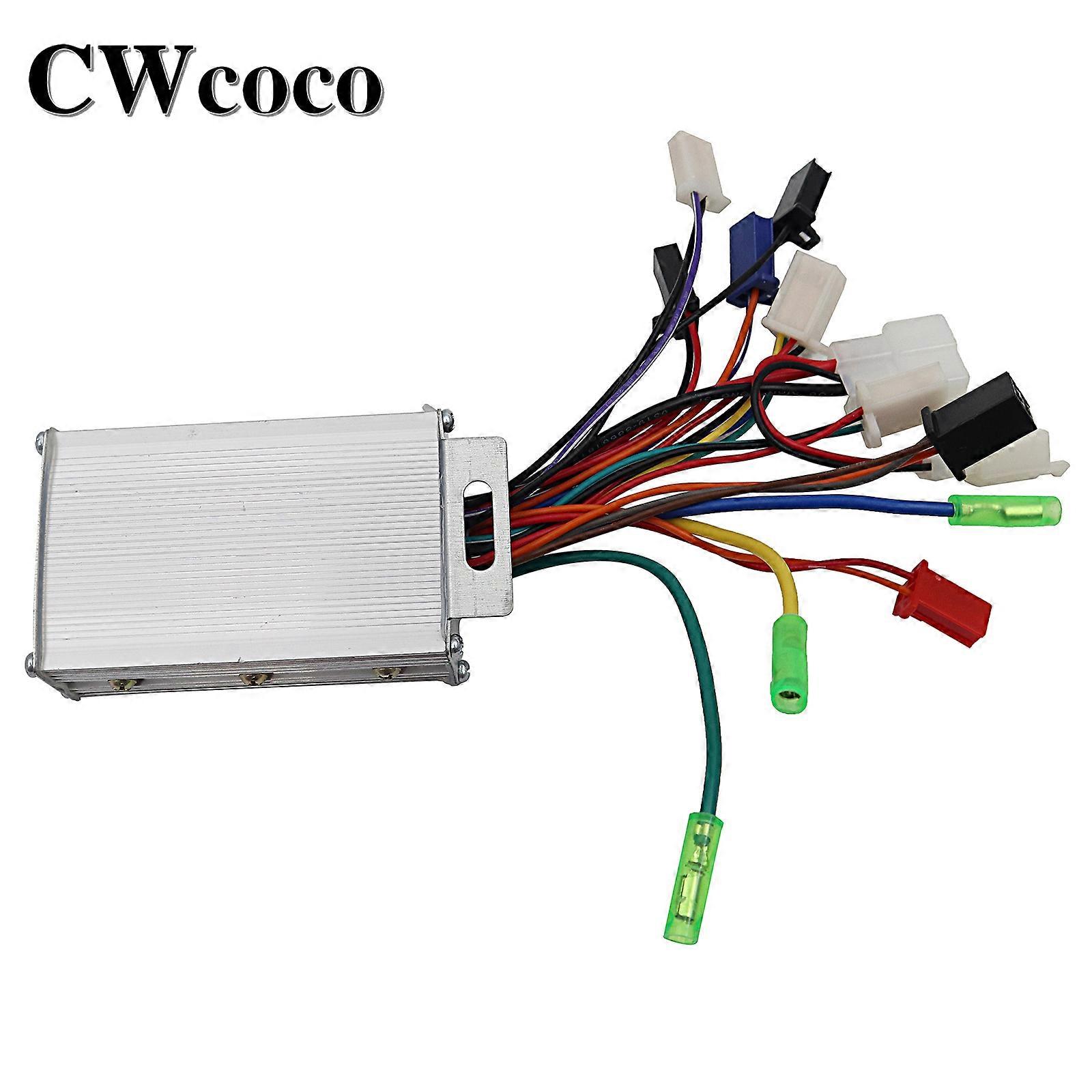 LINGYING Brushless ημιτονοειδούς κύματος ελεγκτή 24V 36V 48V 350W για ηλεκτρικά σκούτερ, σκούτερ και ποδήλατα