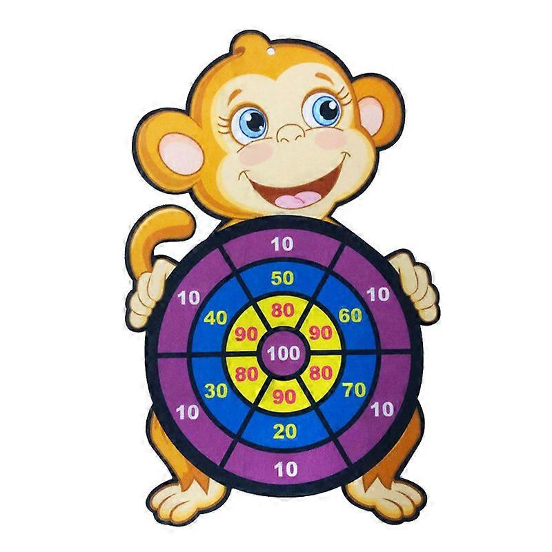 Dart Board Set Cute Cartoon Safety Dart Board Set Party Games