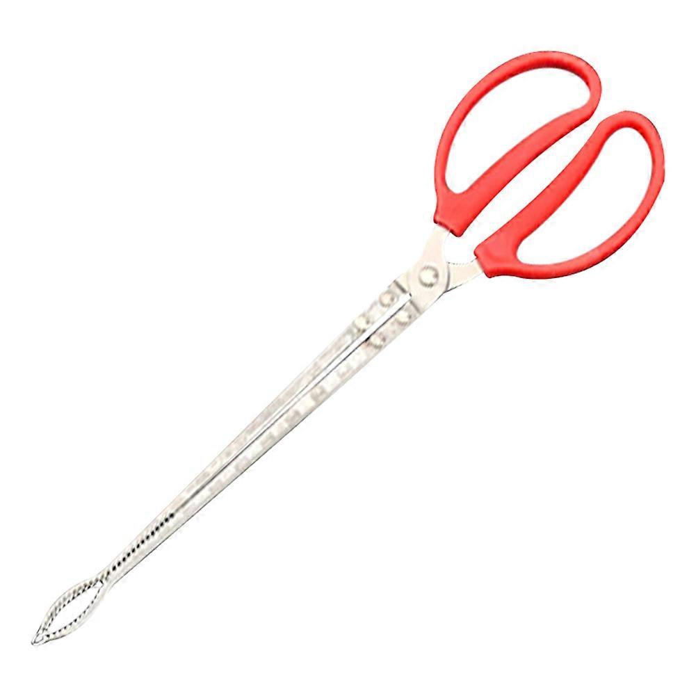 Reinforced Multifunction Anti-Slip Trash Crab Clip Artifact Tongs Fishing Tool