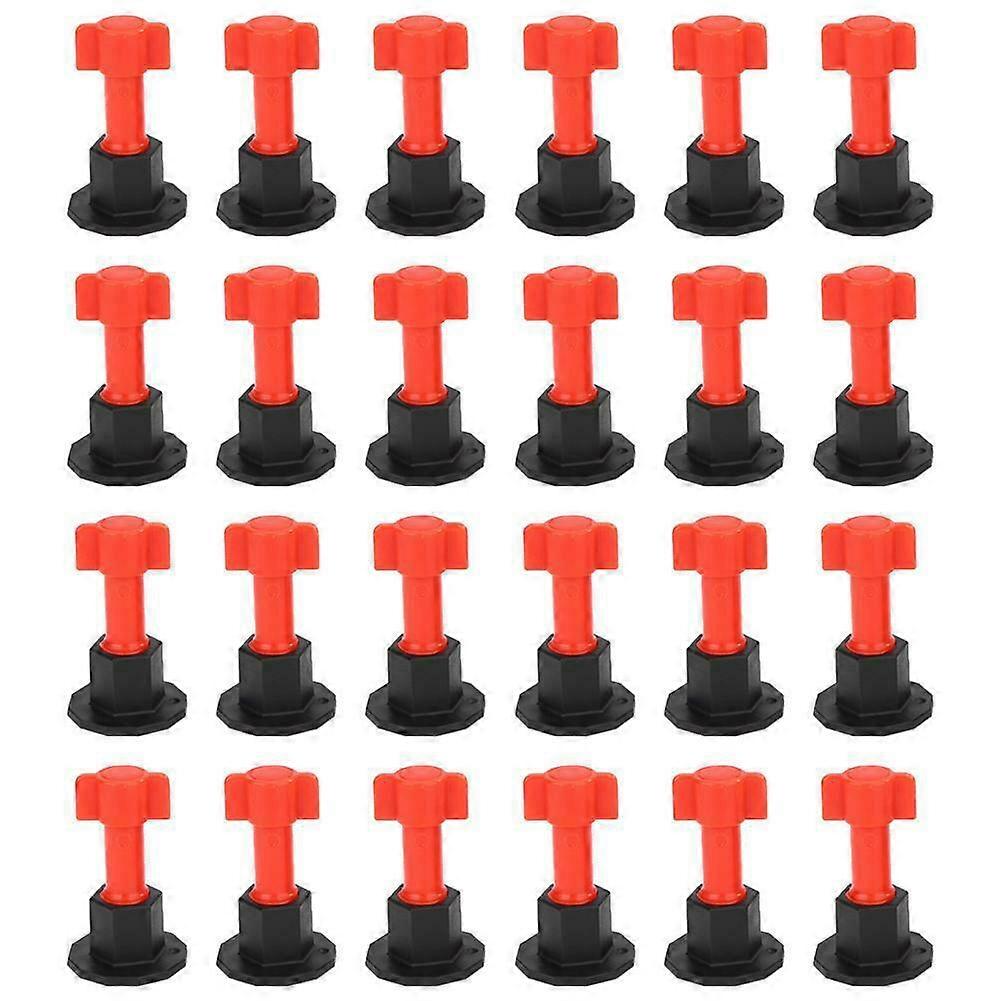 75 Pcs Reusable Anti-Lippage Tile Leveling System Locator Tool Ceramic Floor Wall