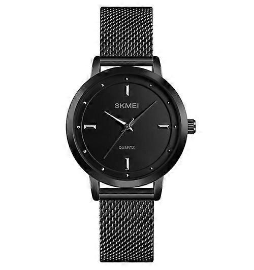 SKMEI 1528 Simple Fashion Lady Watch Casual Netting Scale