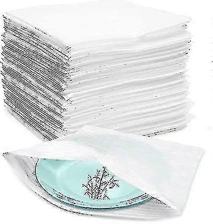 100pcs Foam Packing Sheets Packing Supplies Recyclable Foam Wrapping Foam Pouches