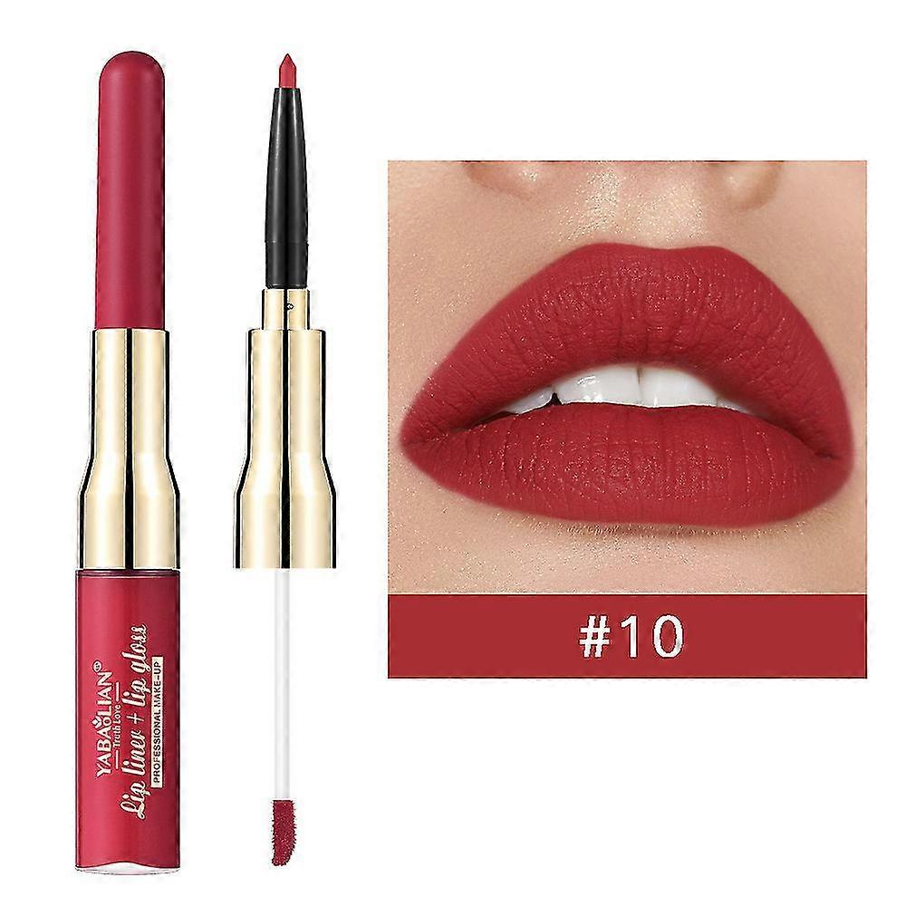 2 In 1 Lip ,red Lip And Lip For Women, La 24 Hour E Stay Lipstic