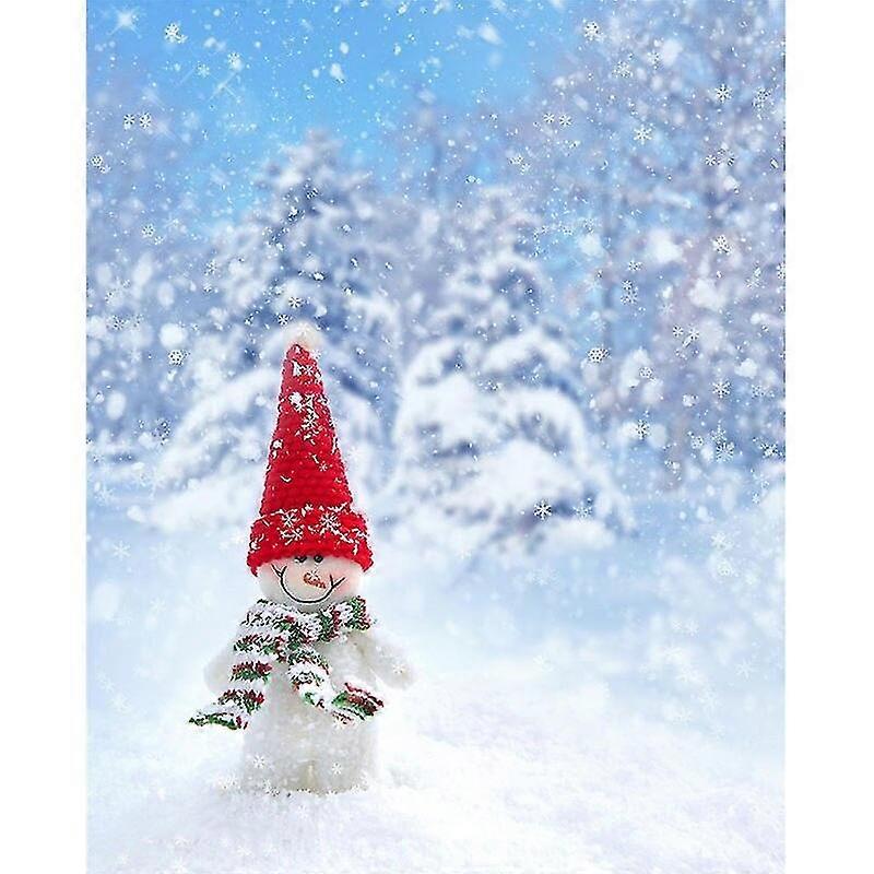 5d Diy Diamond Painting Cross Stitch Little Snowman Full Drill Diamond Embroidery Full Display Rhinestone Home Decor