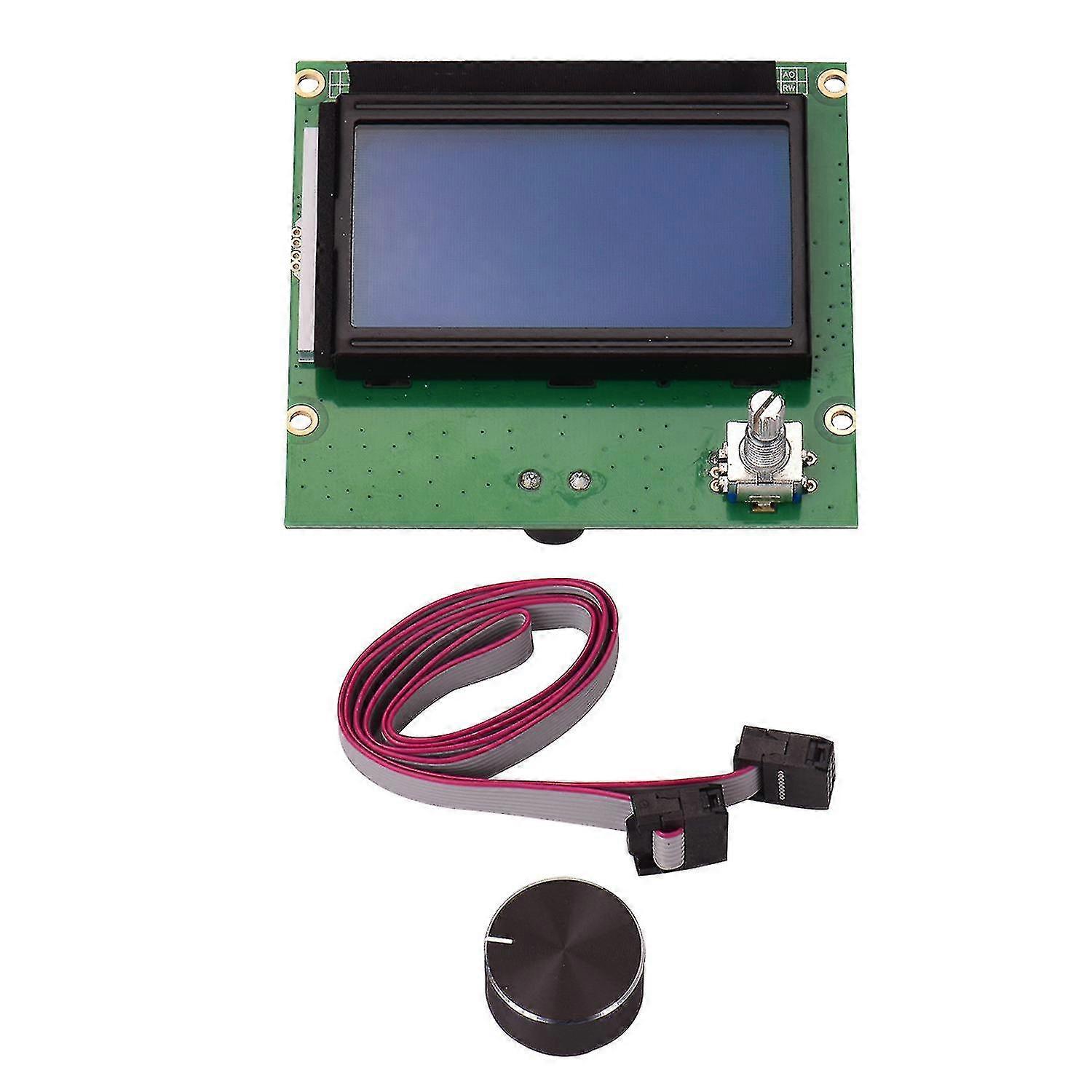 3d Printer Parts Lcd Display Screen Board With Cable Replacement For Creality Ender 3/ender 3 Pro 3d Printer
