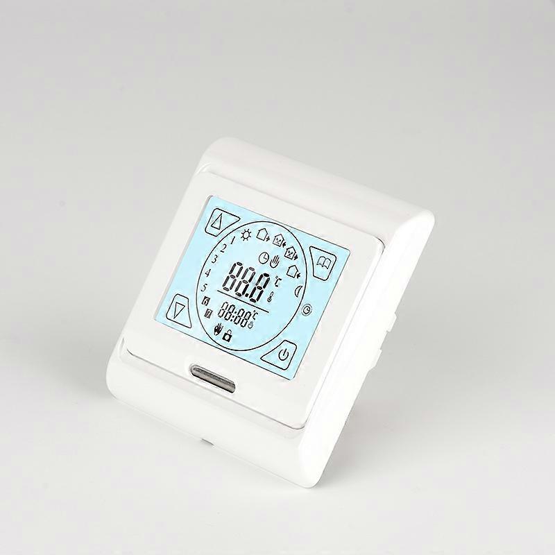 Smart Electric Floor Heating Temperature Control Panel,2024 Ping