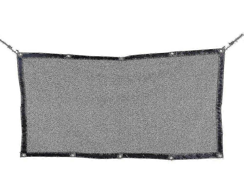 Buona qualità Rete di sicurezza per cani da compagnia, barriera di sicurezza universale a rete (1 pezzo, nero)