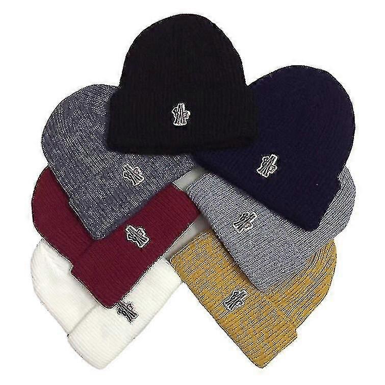 Unisex Erwachsene Strickmütze Mütze Mütze