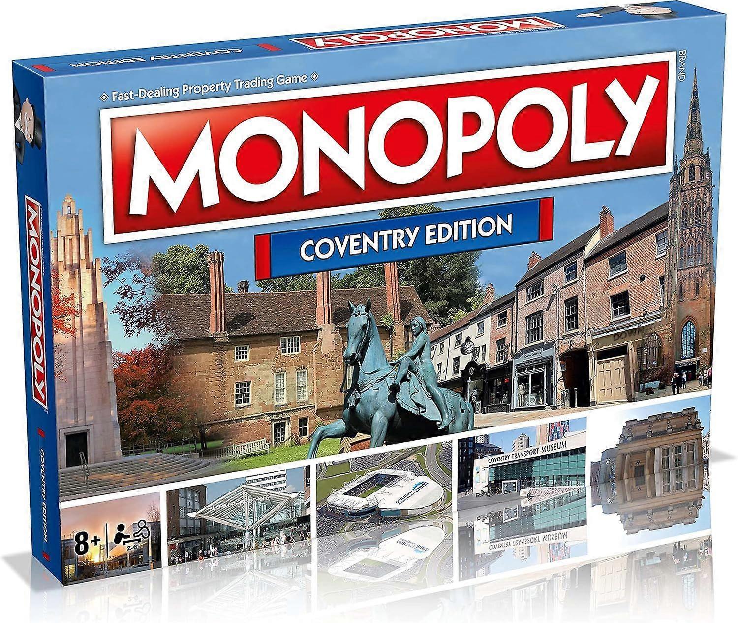 Monopoly Regional Coventry Board Game