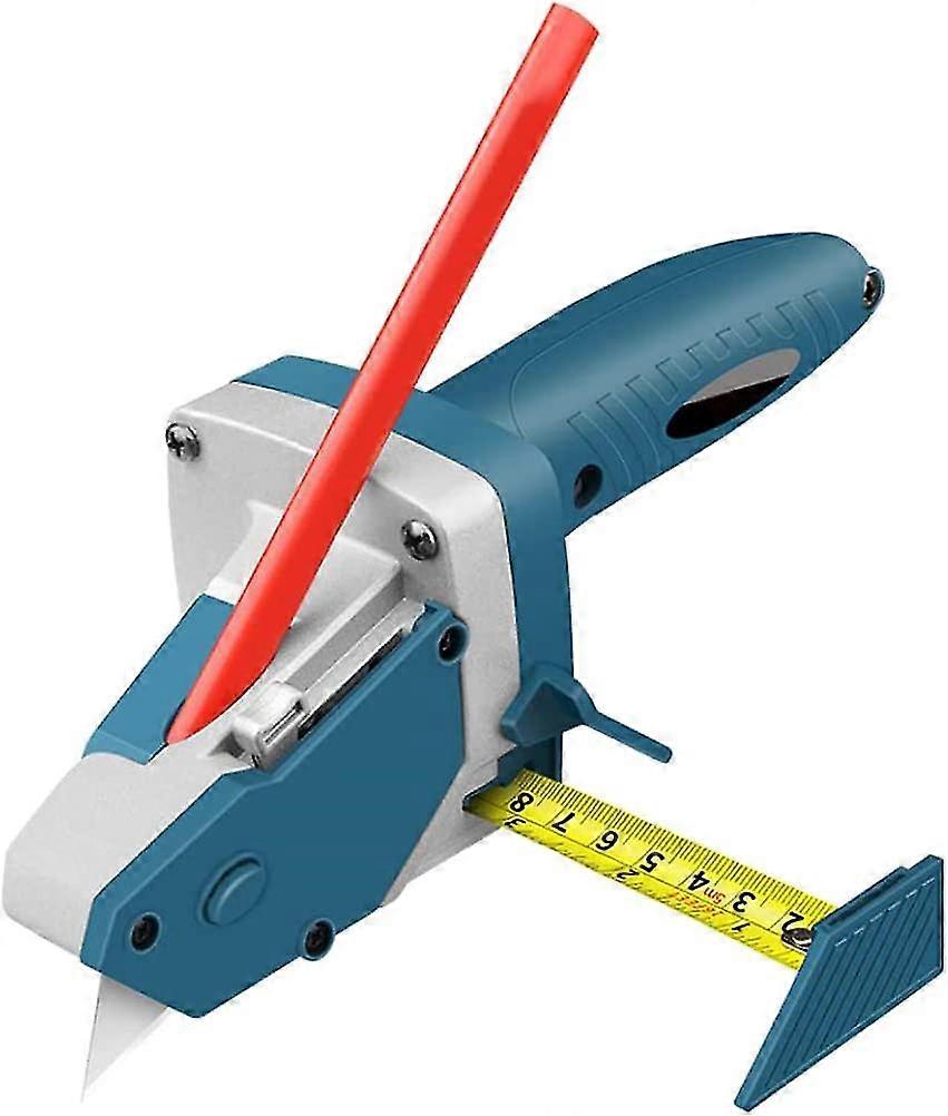 Gypsum Board Tool With Tape Measure Woodworking Marker Drywall Foam Board Slitter Hardware Tools Slicer1set June 6.15