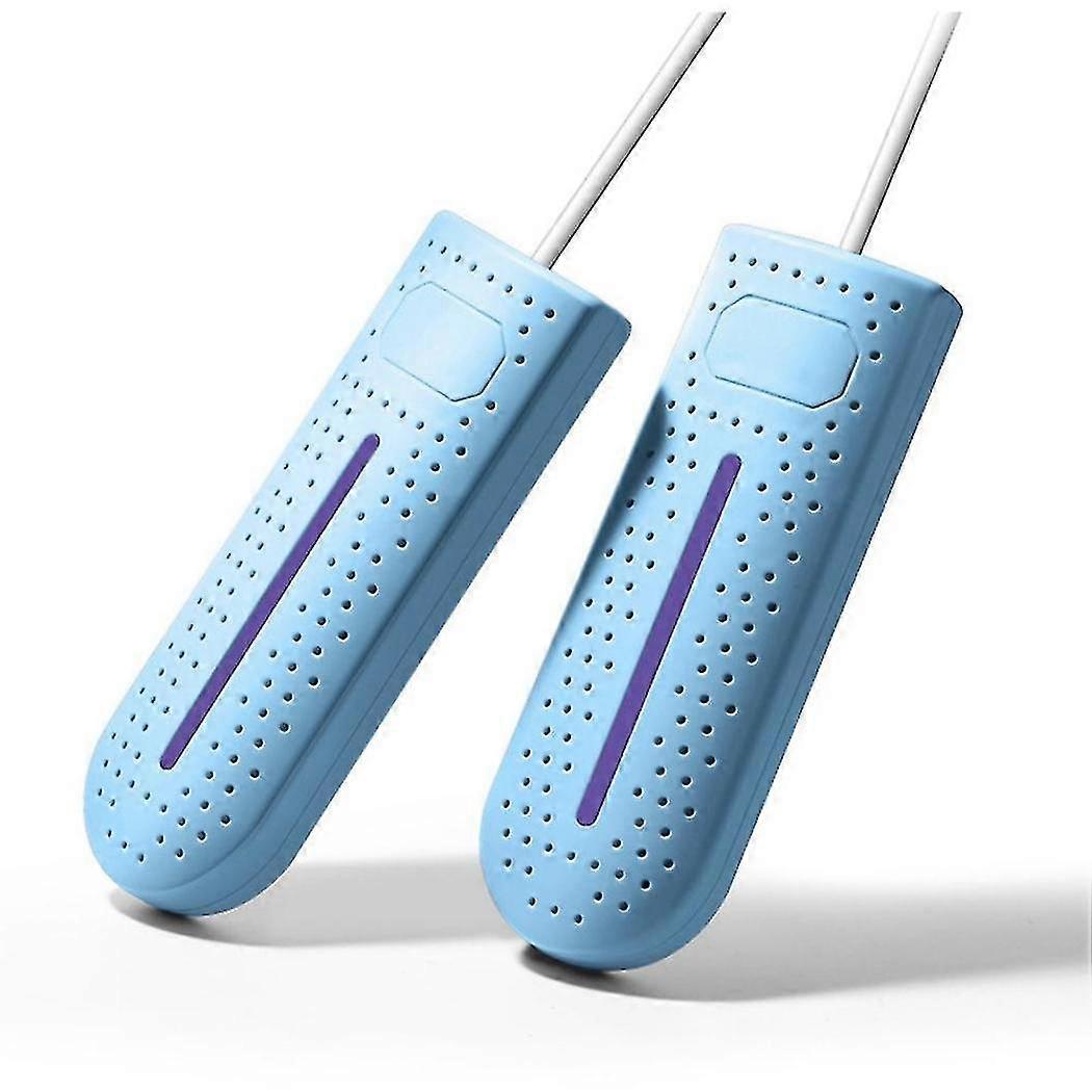 مجفف أحذية USB مع تعقيم بالأشعة فوق البنفسجية توقيت ذكي للأحذية جوارب أحذية نعال ، Bl
