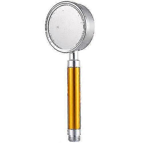 Space Aluminum Pressurized Shower Yellow