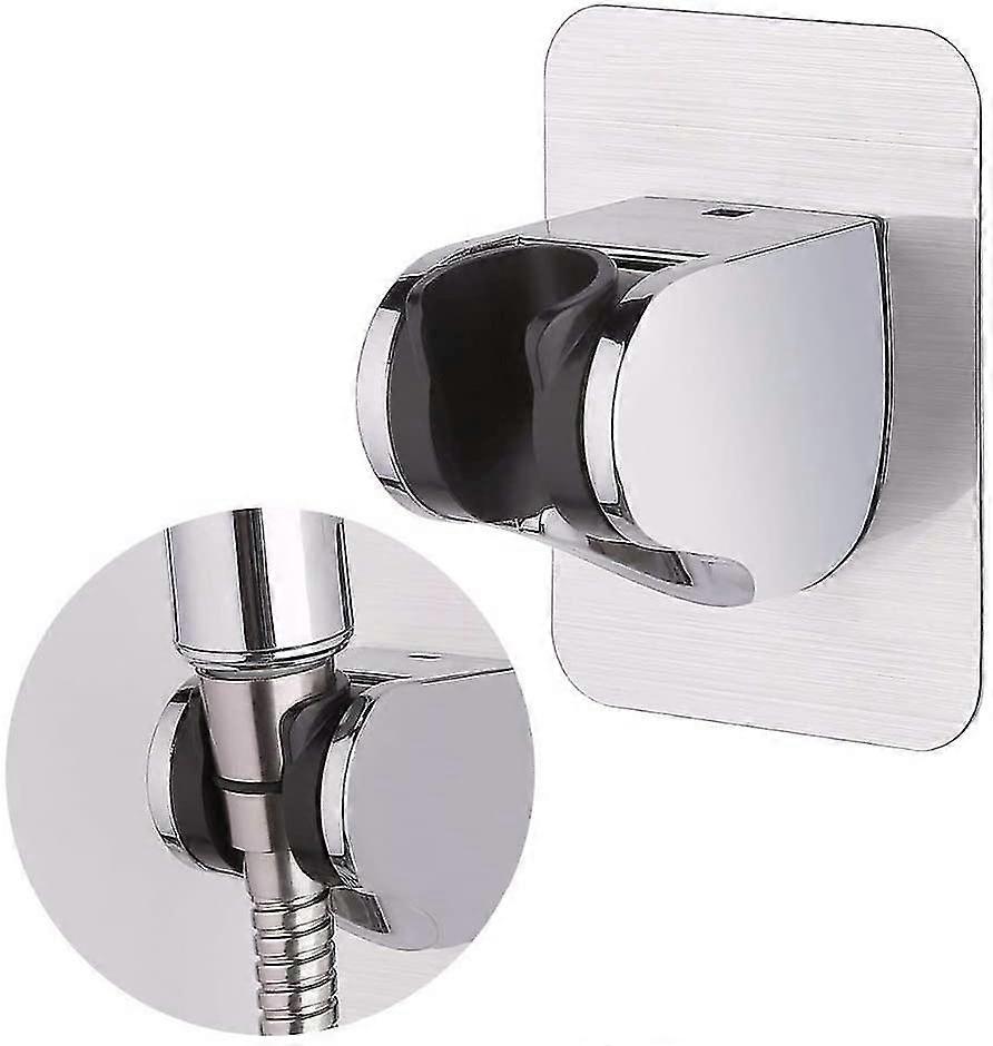Shower Head Holder, Adjustable Removable Shower Wall Bracket