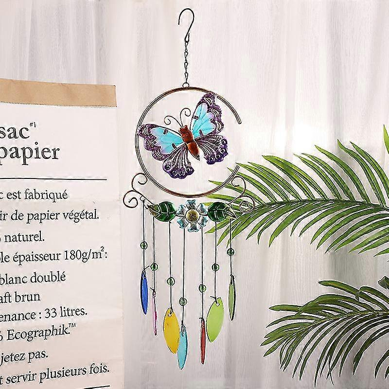 Wind Chimes Multicolor Hanging-