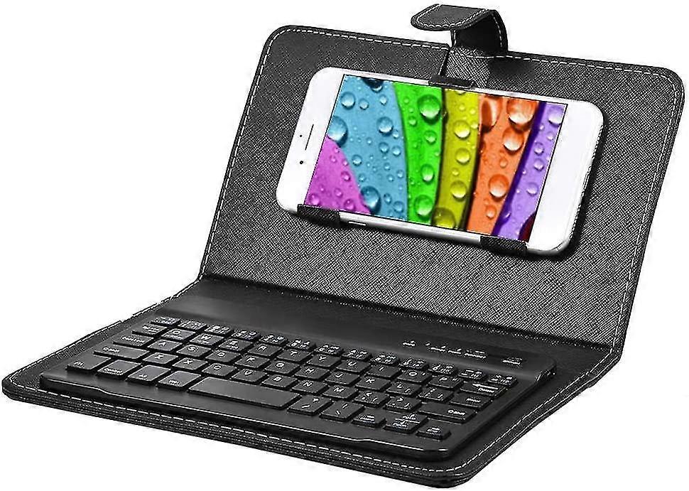 Wireless Bluetooth Keyboard Compatible With Phone, Mini Portable Bluetooth Keyboard With A Pro