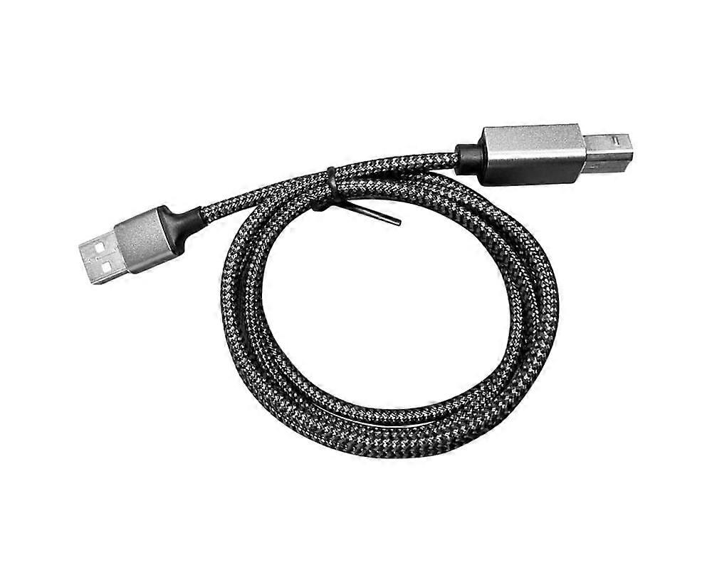 Printer Cable High Speed Stable Transmission 1m/2m/3m Silver Color Printer Extension Cable for Scanner - 1M