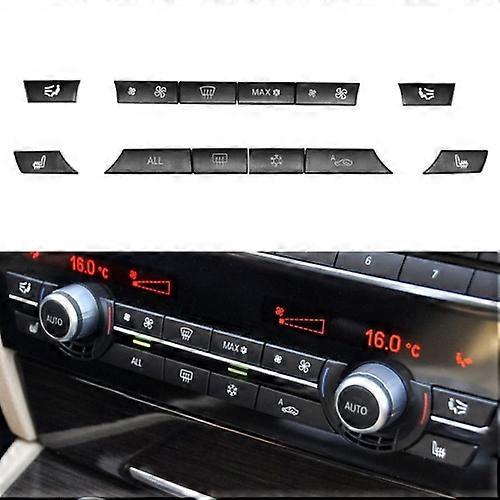 Car Air Conditioner Panel Switch Button 12-button 61319313923 for BMW F10 / F07 / F02