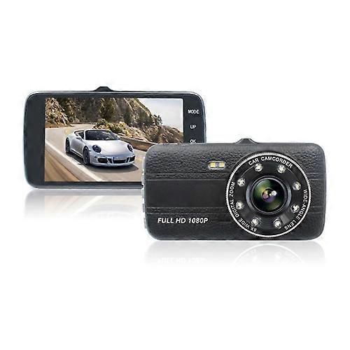 D910 4 ιντσών 1080P HD Night Vision Single Record Οδήγησης Recorder