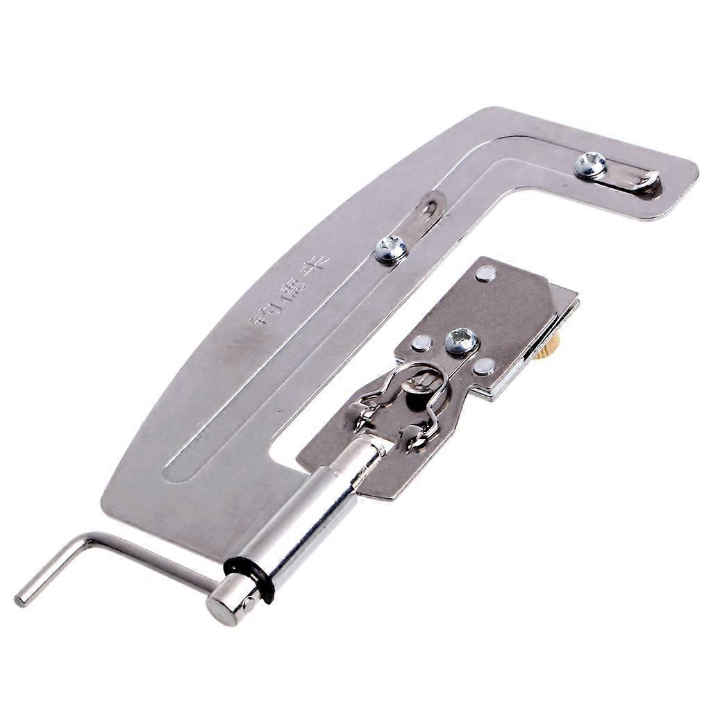 Stainless Steel Semi Automatic Fishing Hook Line Tier Tie Binding Device Tool