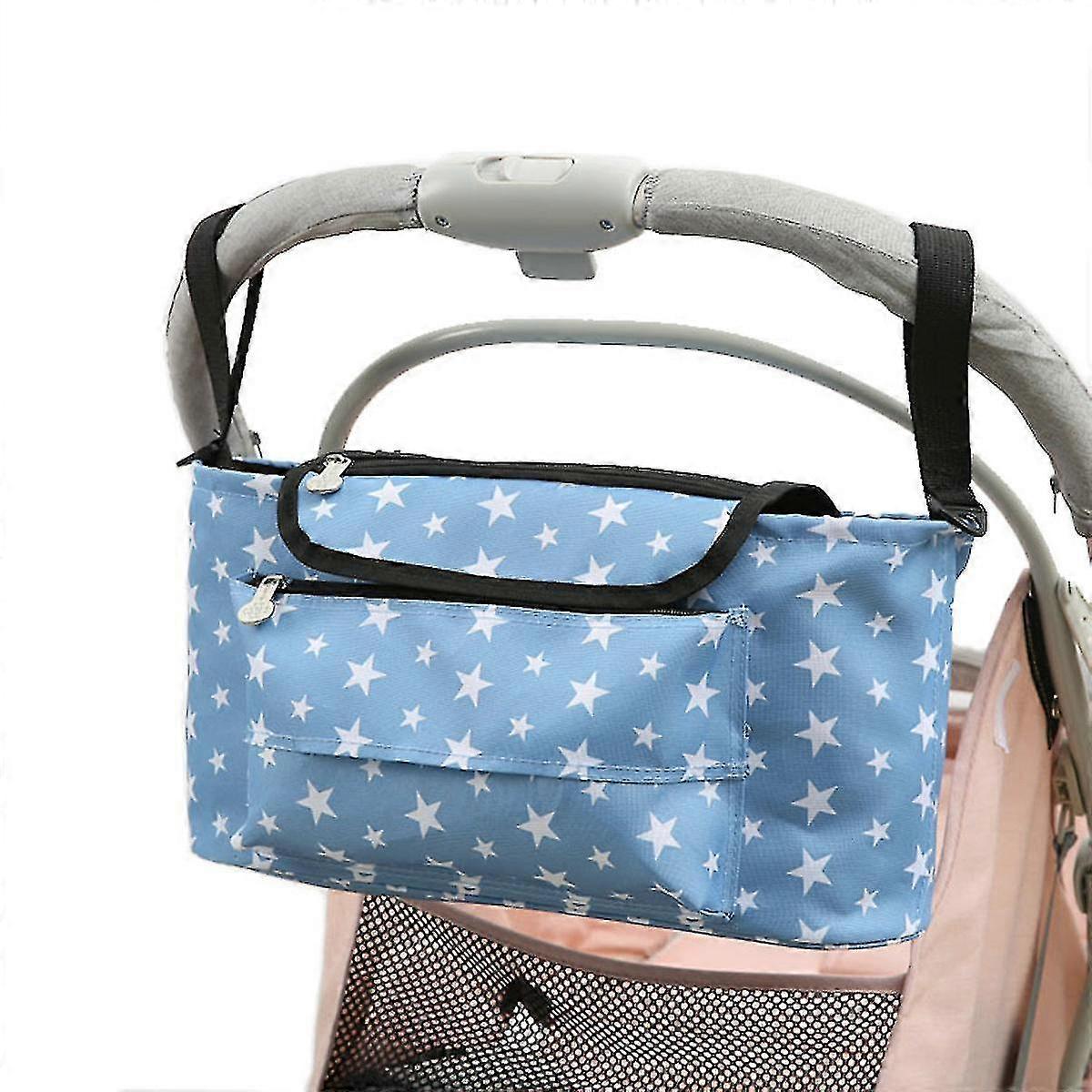 Multifunctional Stroller Bag Buggy Bag Pushchair Pram Organizer Storage Bag
