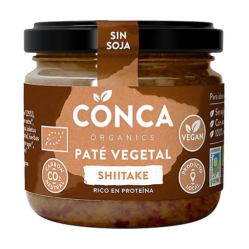 Vegan Shitake pate with agar agar 110 g