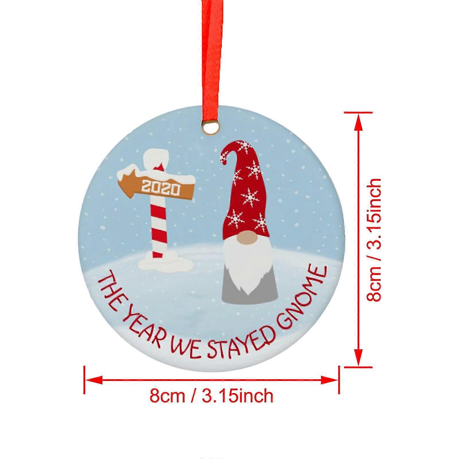 クリスマスの装飾のための装飾をぶら下げる形の装飾をパーソナライズ