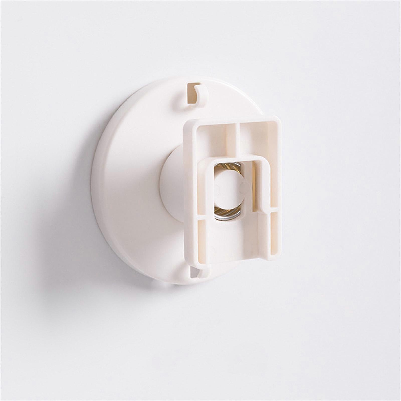 Punch-free Rotatable Socket Holder Wall Storage Rack Cable Socket Holder