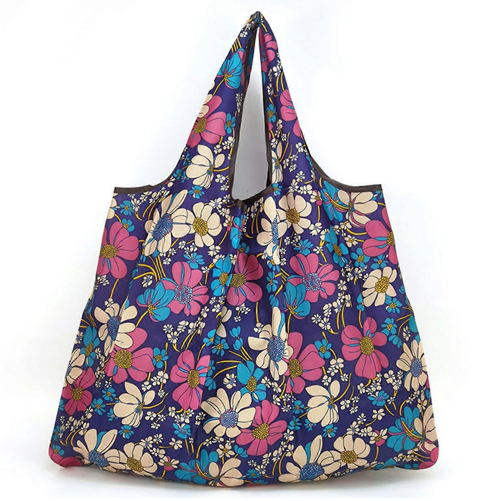 Big Folding Shoping Bag Environmentally Friendly Large Capacity Tear-Resistant Shopping Bag for