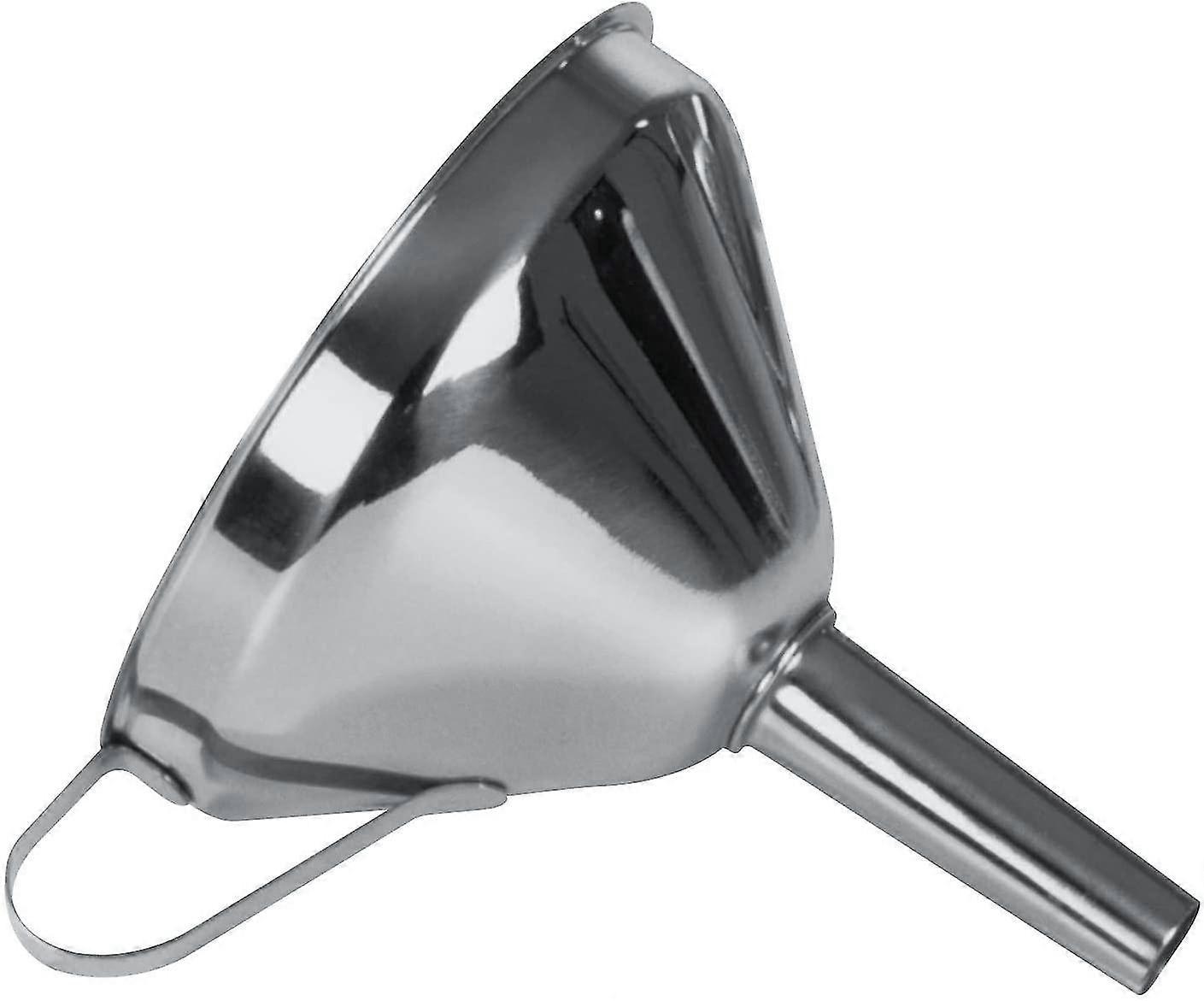 Tragt 10 cm rustfrit stål