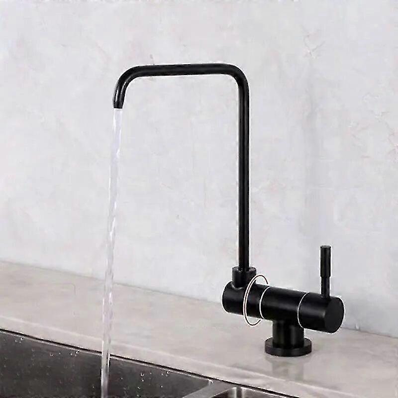 Exquisite Foldable Osmosis System Water Drinking Filter Faucet Kitchen Purifier Tap Can Be Folded