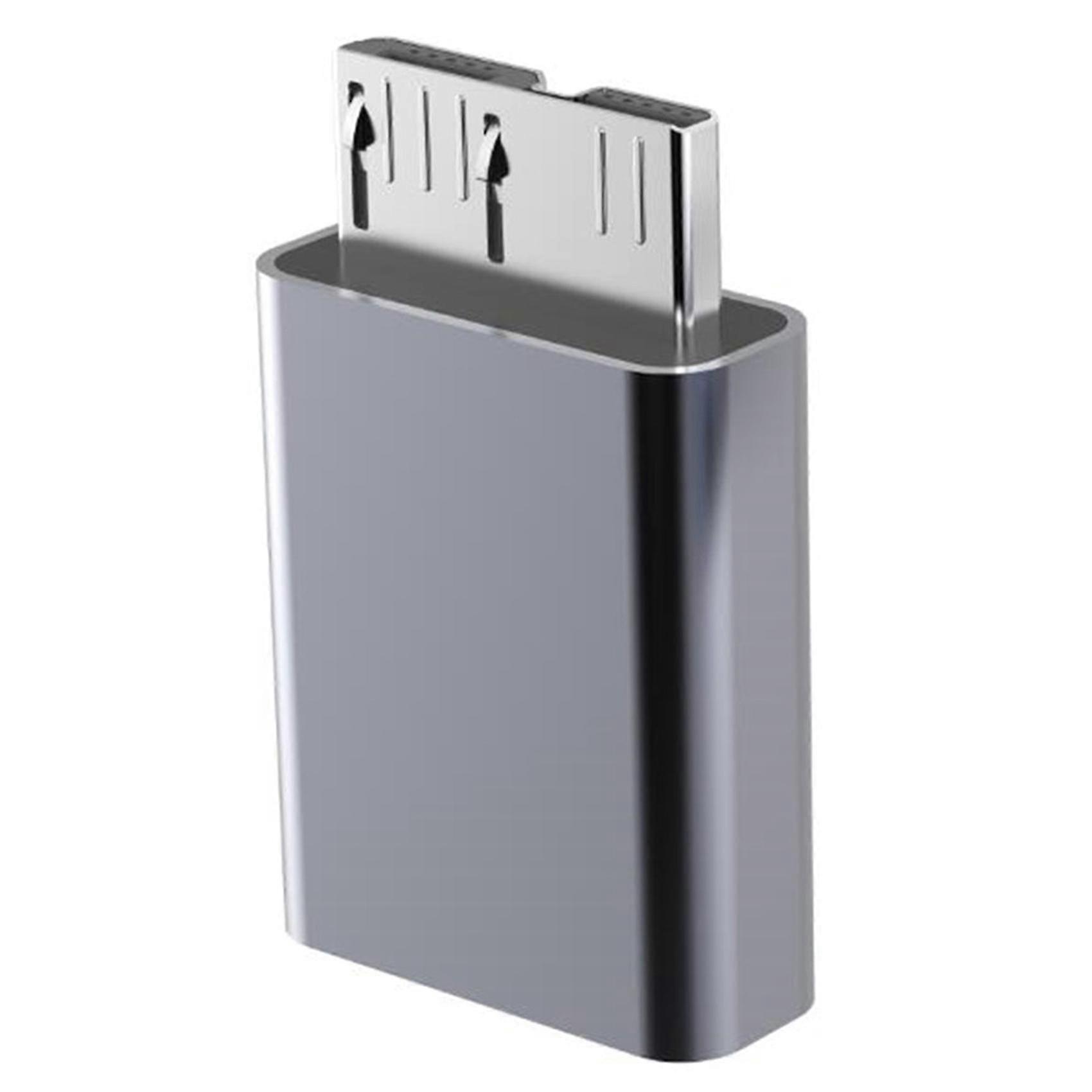Type C Male To -usb Female Adapter Connector For Connect To Portable Hard Drive Enclosure