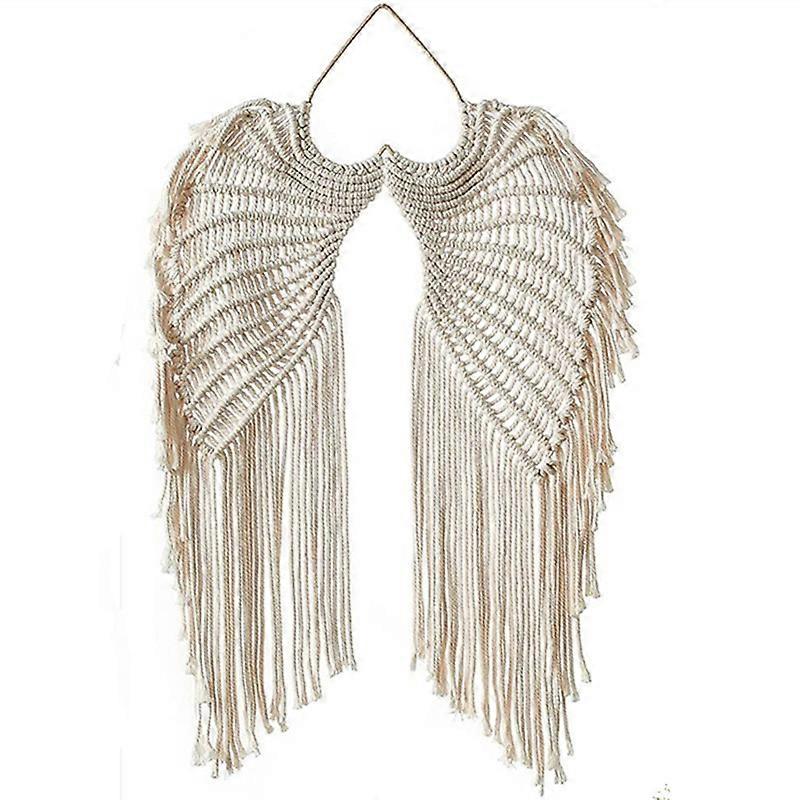 1pc New Macrame Boho Tapestry DIY Angel Wing