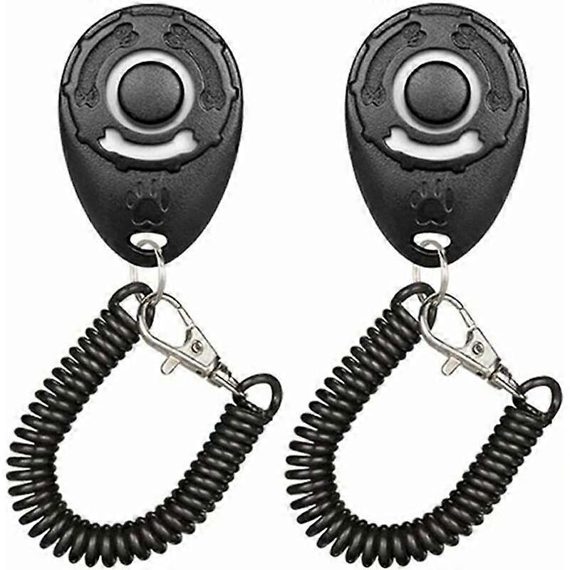 2 Packs Dog Training Clicker, Dog Clicker Whistle, Dog Clicker Whistle, for