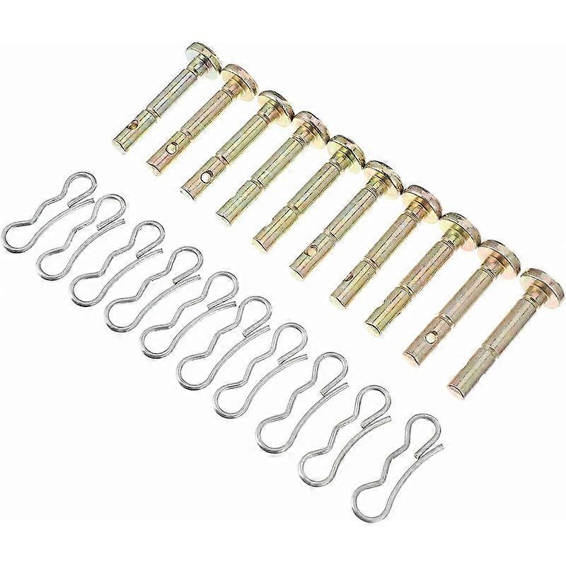 Shear Pin Cotter Pin Replacement Tools Compatible for Snow Blower 738-04124A 714-04040,,20 Pieces
