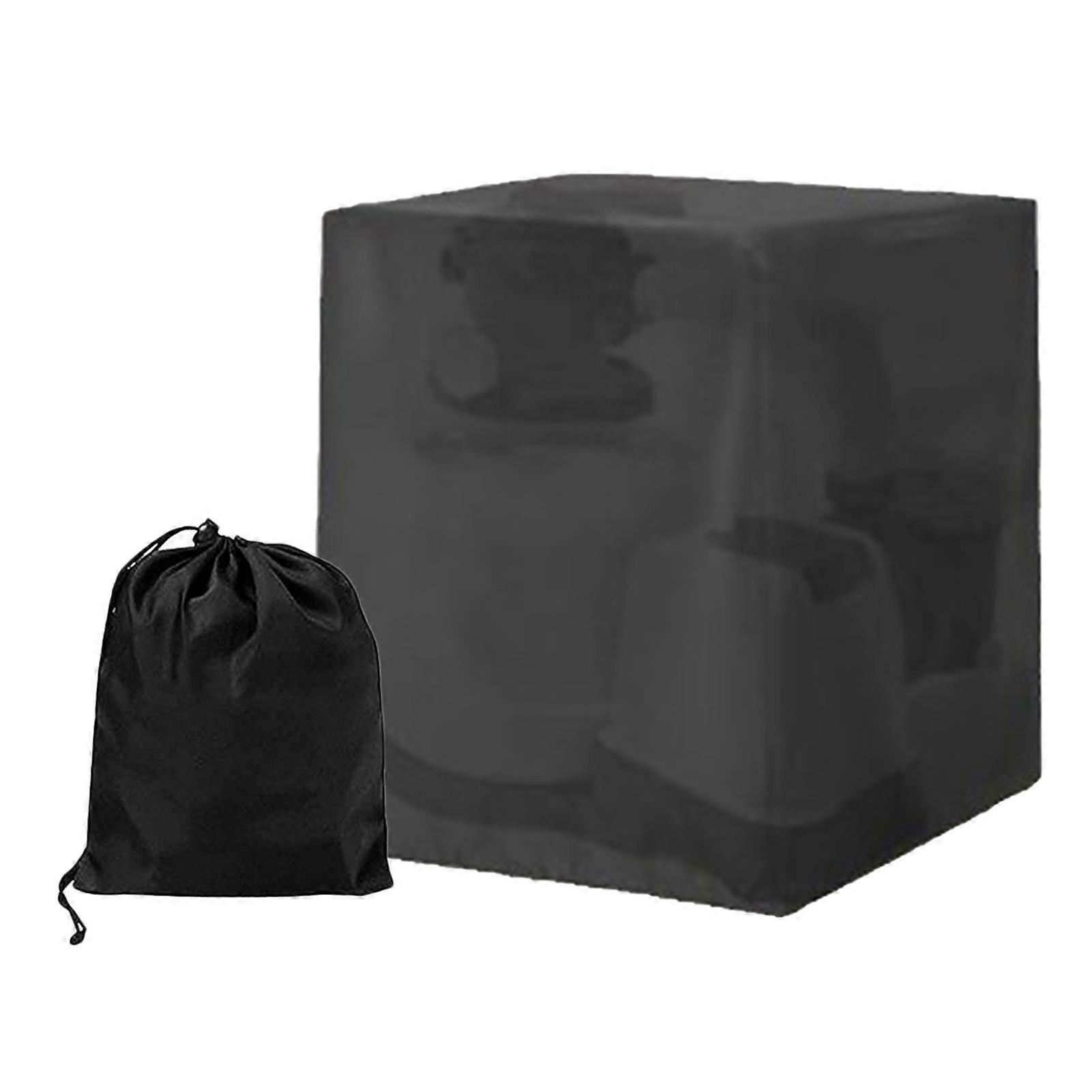 Pool Filter Cover for Intex Sand Filter Pump Adjustable Waterproof Oxford Cloth Pool Pump Cover Swimming Pool Sand Filter Pump Protector Guard Sleeve