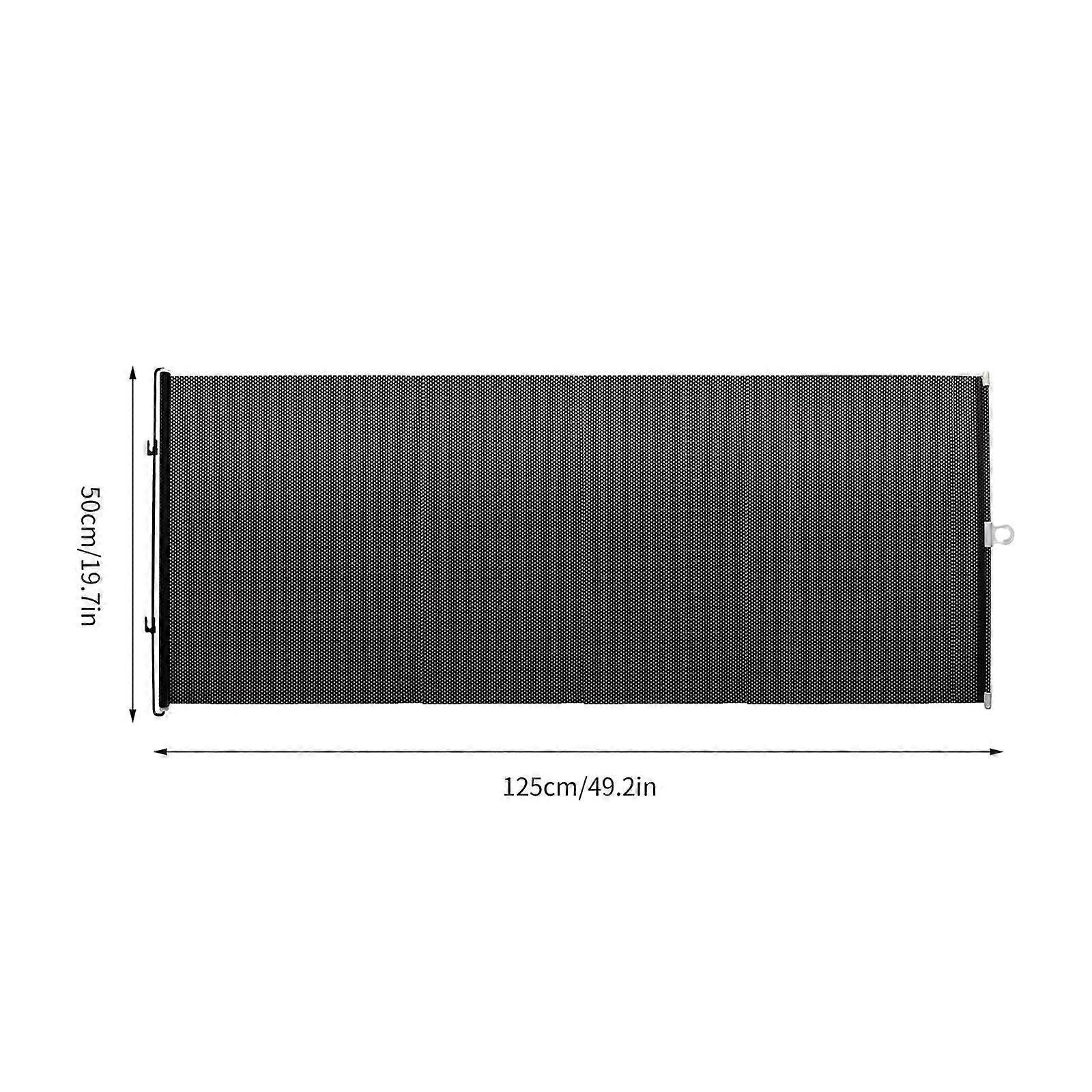 Car Roller Sunshade Universal Retractable Car Window Shade With Suction Cups Car Side Window Sun Shade To Protect