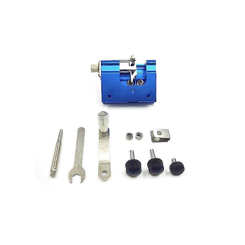 Chainsaw Sharpening Jig Hand-operated Chain Sharpener Portable Household Chain Sharpening Tools Easy To Use Chainsaw Sharpener