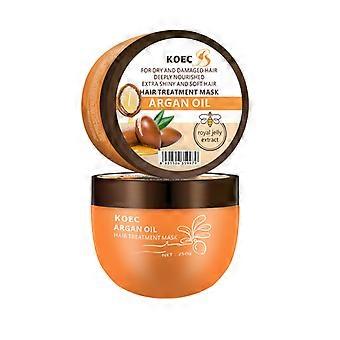 Máscara de Cabelo, Tratamento Capilar Profundamente Nutritivo, Para Cabelos Secos e Danificados, Promove o Crescimento, Previne a Perda de Cabelo e o Frizz, Sem Parabenos, Adequado para Todos os H