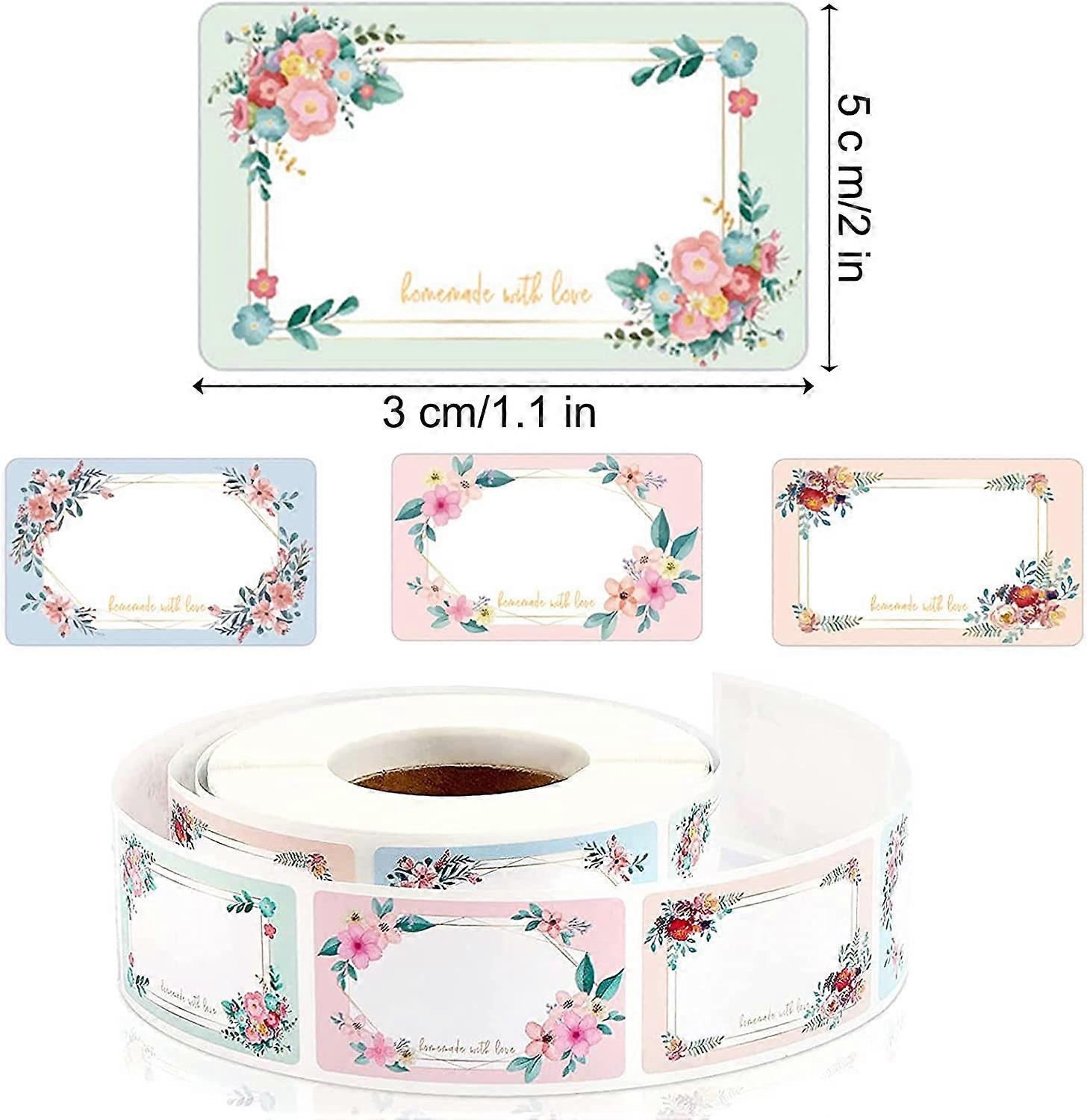 1000 Etichette Adesive Per Alimenti - Ideali Per Congelatore, Barattoli E Conservazione Cibi - Foto 8