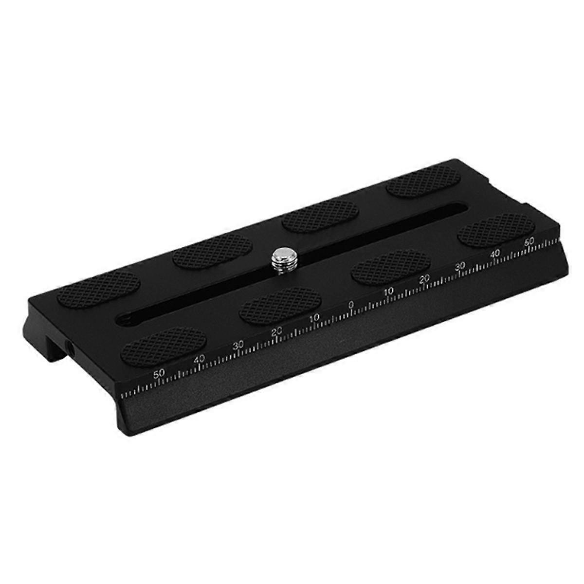 120mm Camera Mount Quick Release Plate Standard 1/4 Inch Screw Quick Release Plate for S