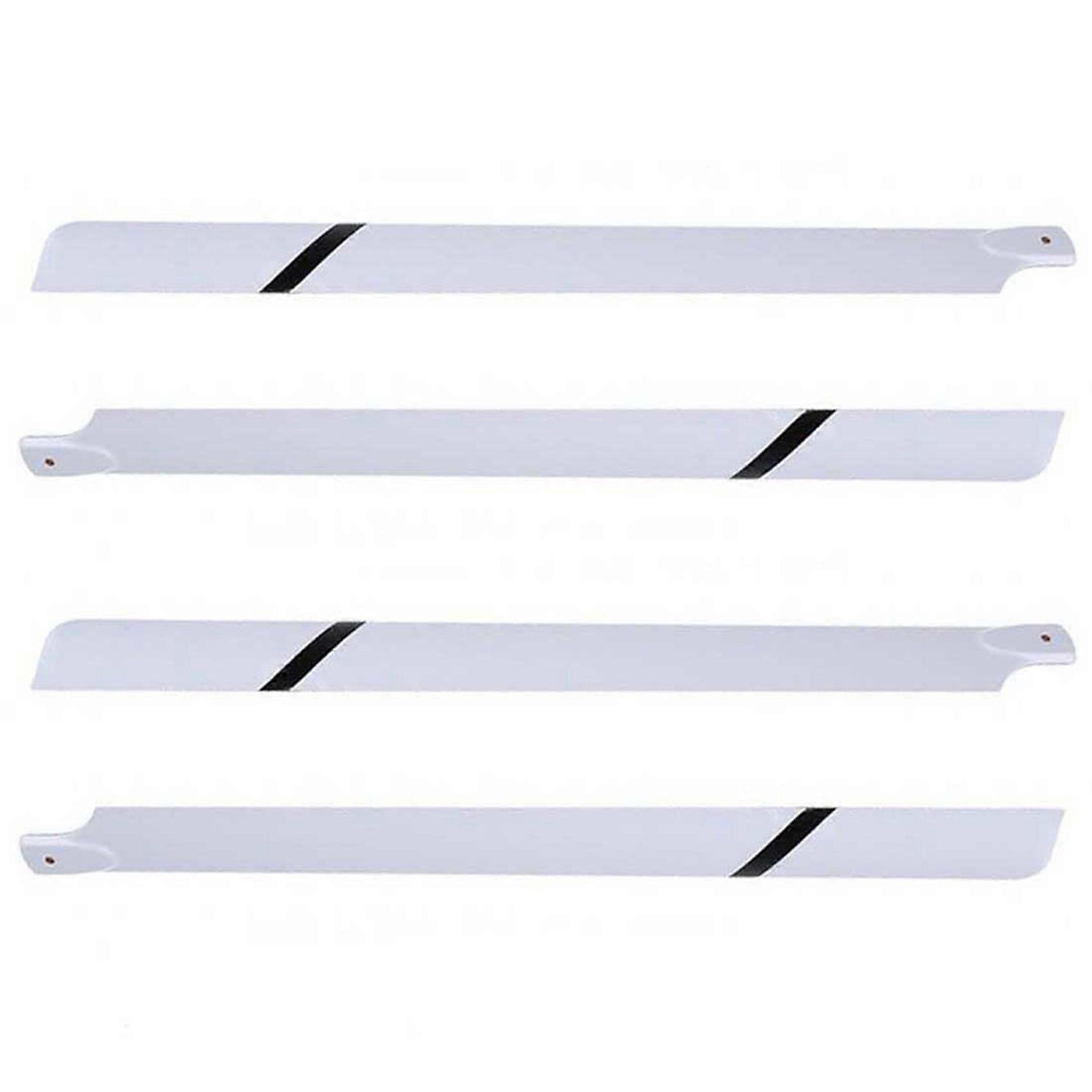 4X High Quality Fiberglass 550mm Main Blades for RC 550 Helicopter