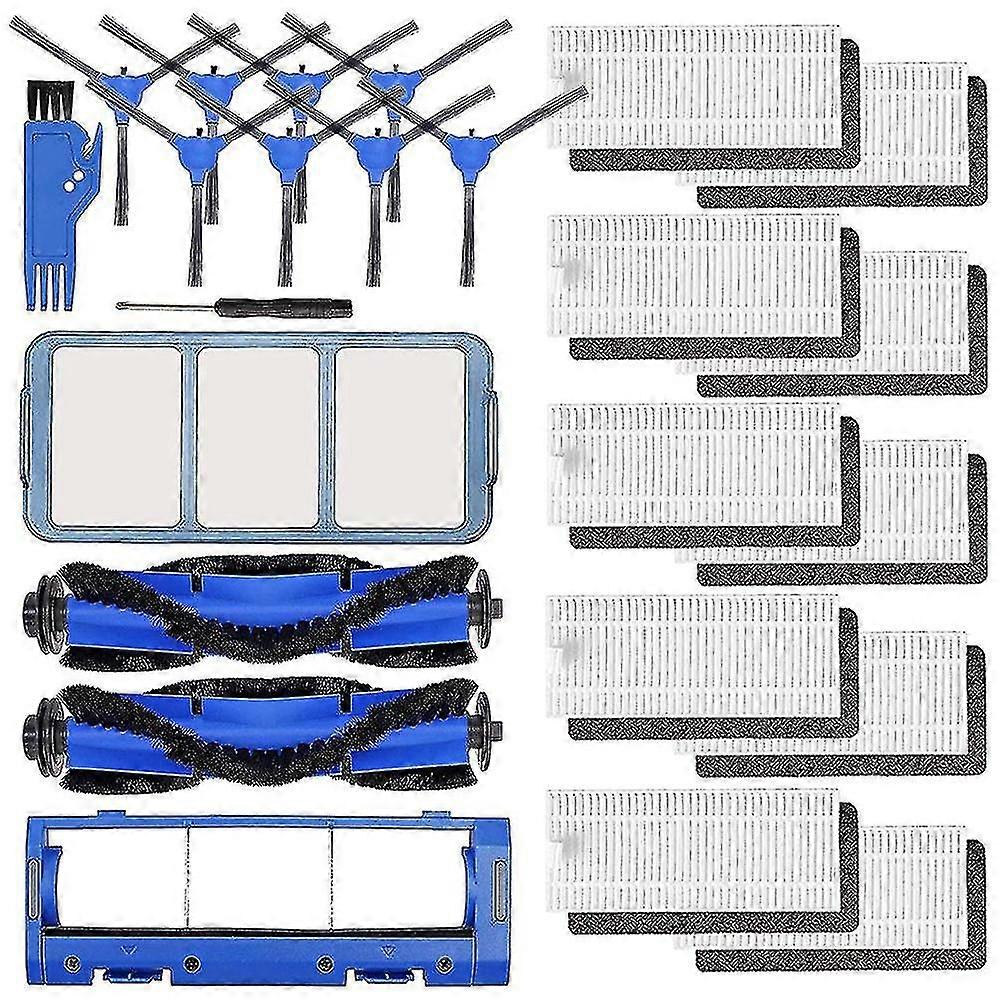 Replacement Roller Brush Side Brushes Filters Compatible With Eufy Robovac