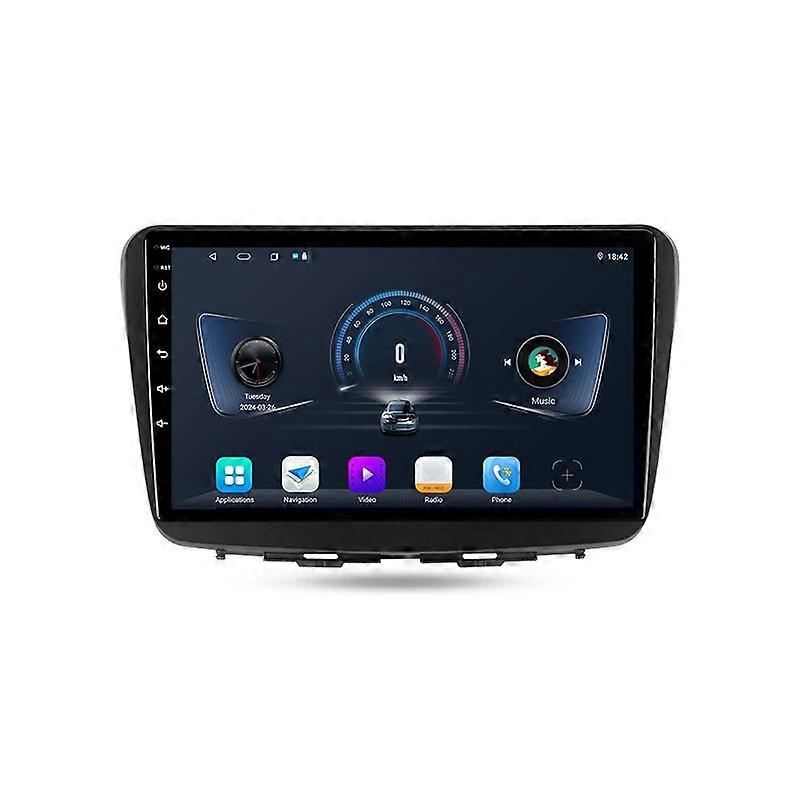 Car Radio For Suzuki Baleno 2 2015 - 2022 Multimedia Video Player WIFI Navigation GPS