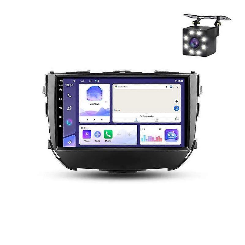 Car Radio Android For Suzuki Vitara Brezza 2016-2019 Auto Player Stereo